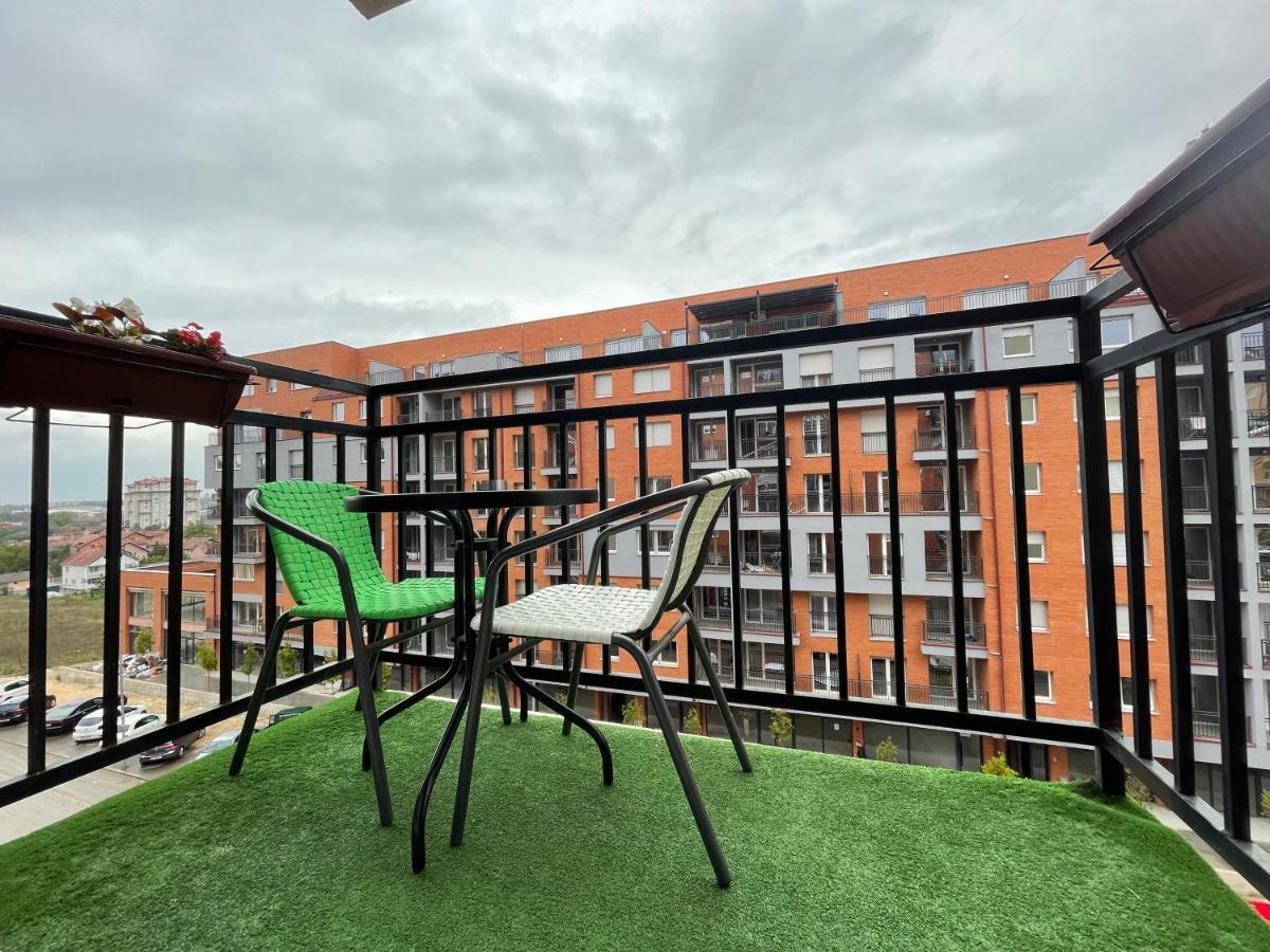 Prishtina Escape Apartments Prisztina Zewnętrze zdjęcie